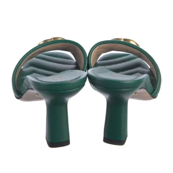 Gucci Leather Mules - Picture 4 of 6